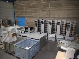 Printing machinery